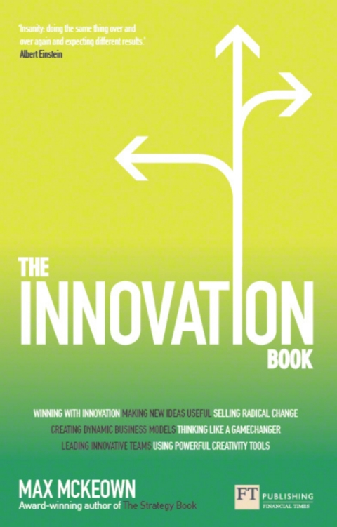 Cover image for book The Innovation Book