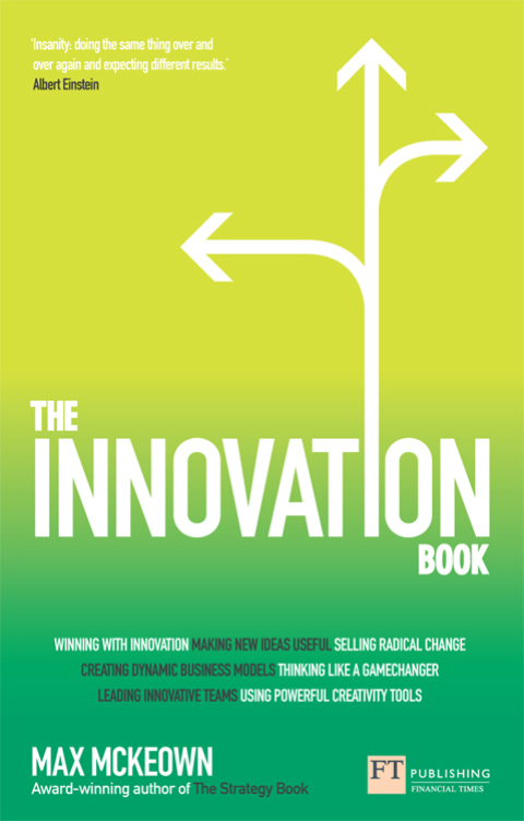 Cover image for book The Innovation Book