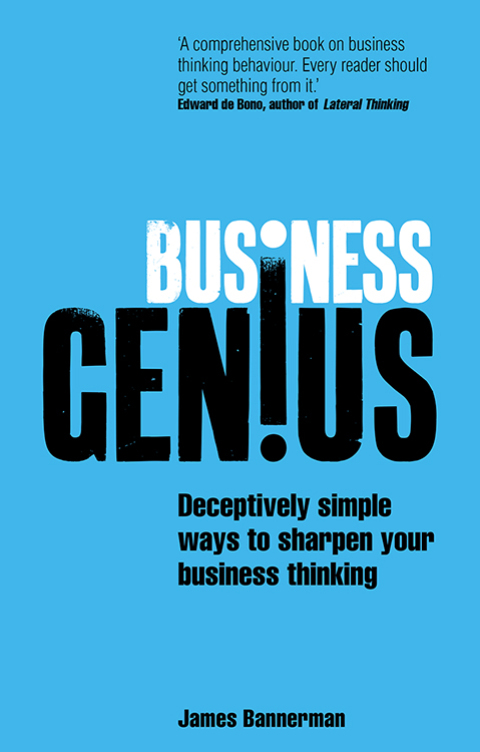 Cover image for book Business Genius
