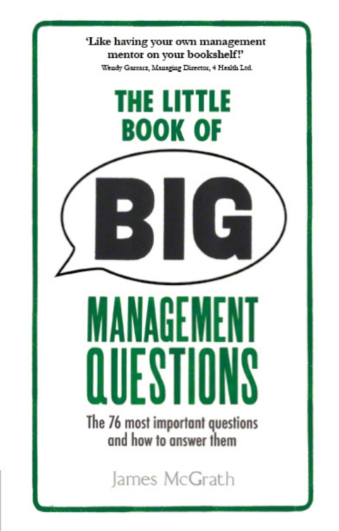 Cover image for book The Little Book of Big Management Questions