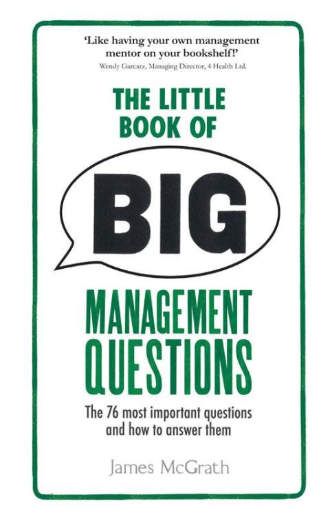 Cover image for book The Little Book of Big Management Questions