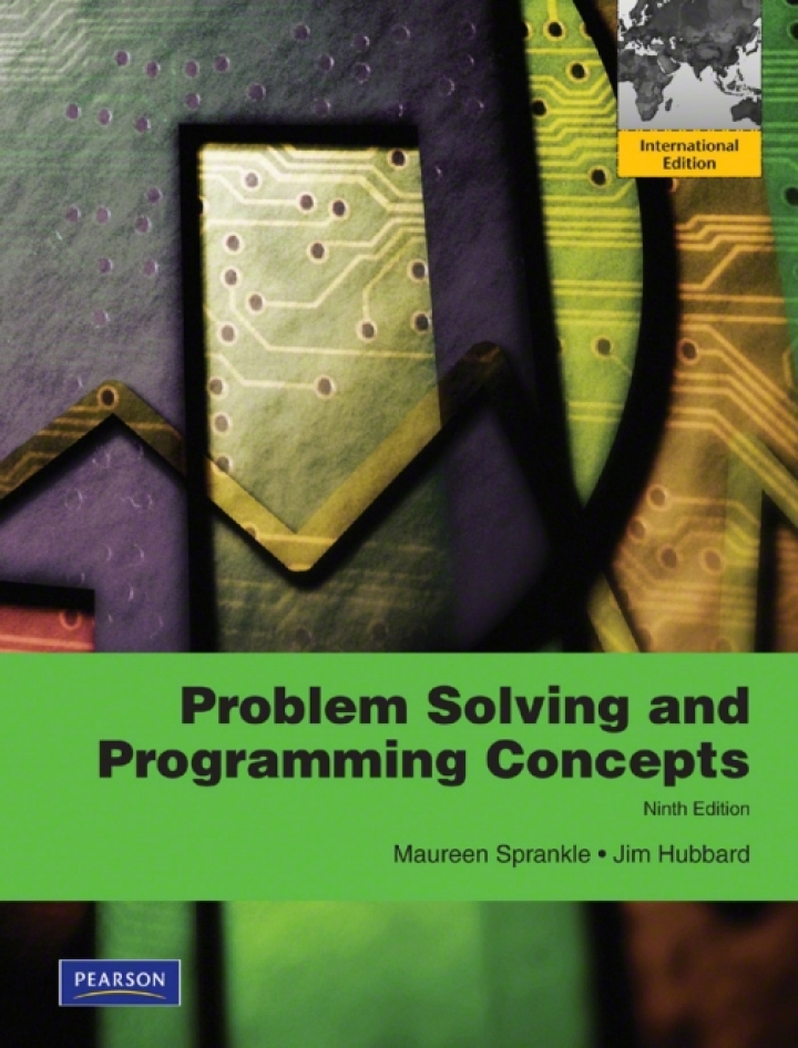 Problem Solving & Programming Concepts 9th Edition (International Edition) ebook