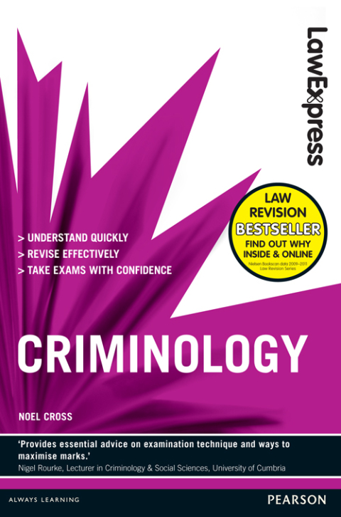 Cover image for book Law Express: Criminology