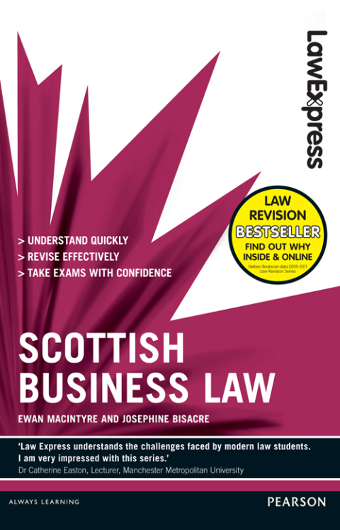 Law Express: Scottish Business Law (Revision Guide) 
