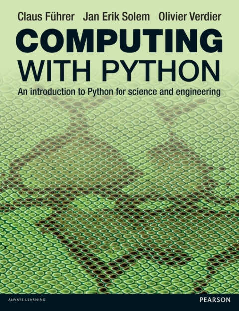 Cover image for book Computing with Python
