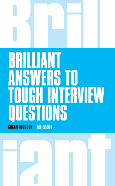 Cover image for book Brilliant Answers to Tough Interview Questions