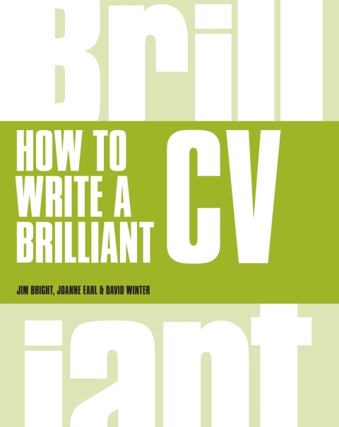Cover image for book How to Write a Brilliant CV