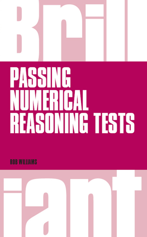 Cover image for book Brilliant Passing Numerical Reasoning Tests