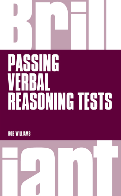 Brilliant Passing Verbal Reasoning Tests 