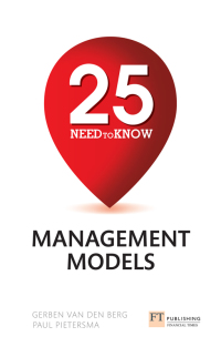Cover image: 25 Need-To-Know Management Models 1st edition 9781292016351