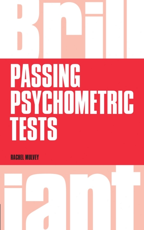 Cover image for book Brilliant Passing Psychometric Tests