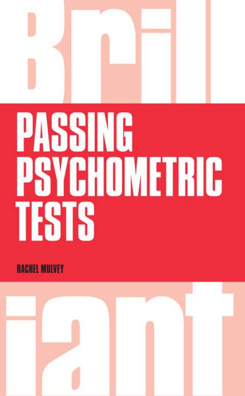 Cover image for book Brilliant Passing Psychometric Tests