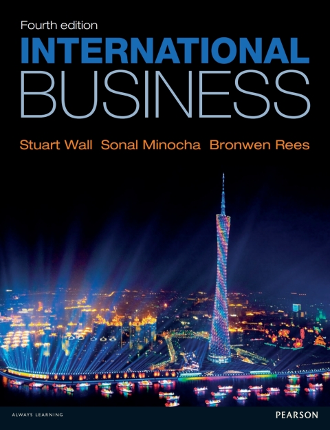 Cover image for book International Business