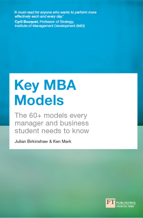 Cover image for book Key MBA Models