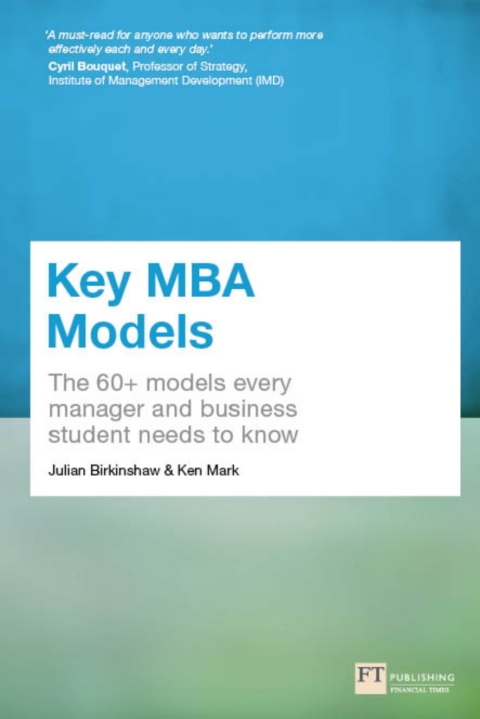 Cover image for book Key MBA Models