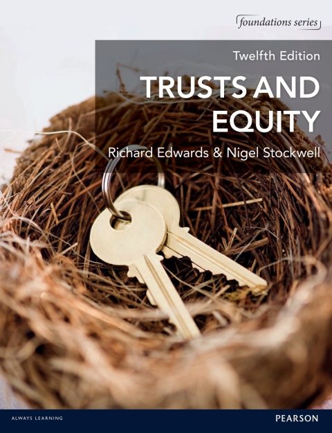 Cover image for book Trusts and Equity