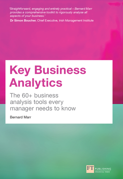 Cover image for book Key Business Analytics
