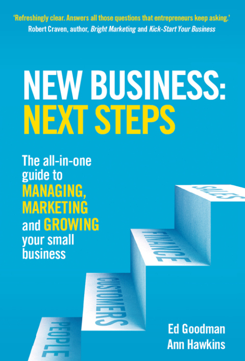 Cover image for book New Business: Next Steps