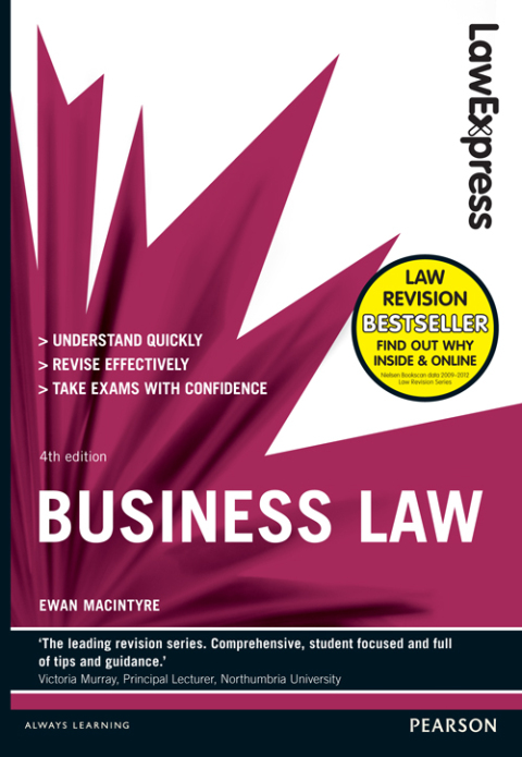 Cover image for book Law Express: Business Law