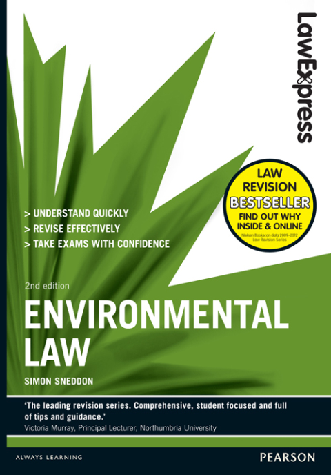 Cover image for book Law Express: Environmental Law