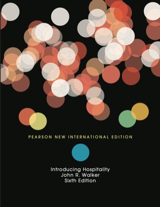 Introduction to Hospitality (Pnie)