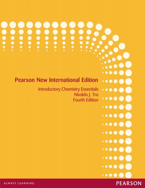 Introductory Chemistry Essentials: Pearson New International Edition