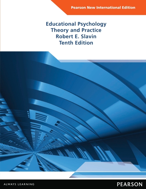 Educational Psychology: Pearson New International Edition