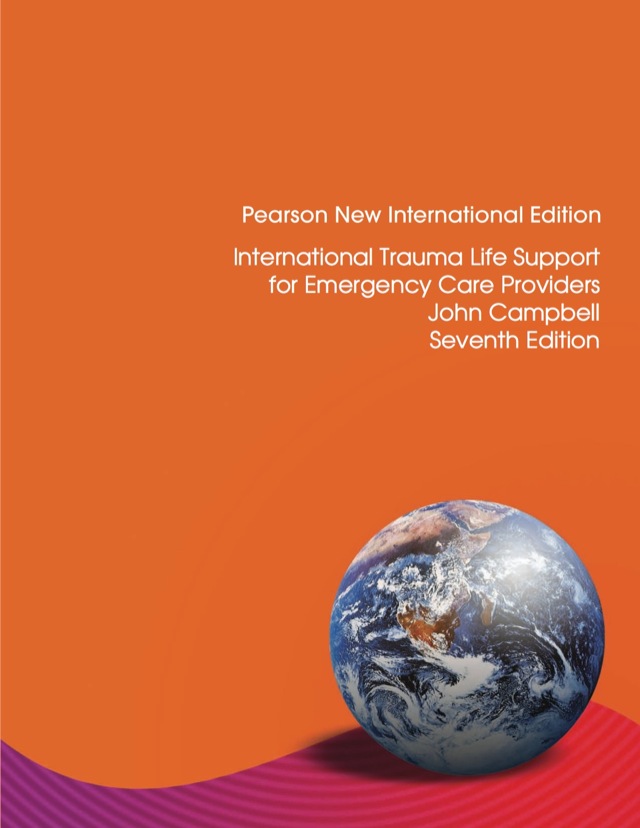 International Trauma Life Support for Emergency Care Providers (Pnie)