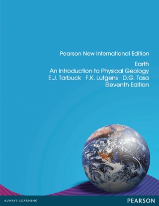 Earth an Introduction to Physical Geology (Pnie)