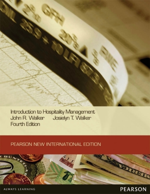 Introduction to Hospitality Management: Pearson New International Edition 