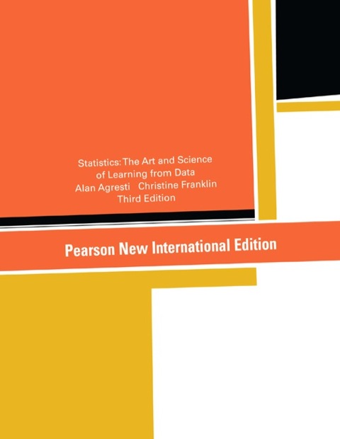 Statistics: Pearson New International Edition 
