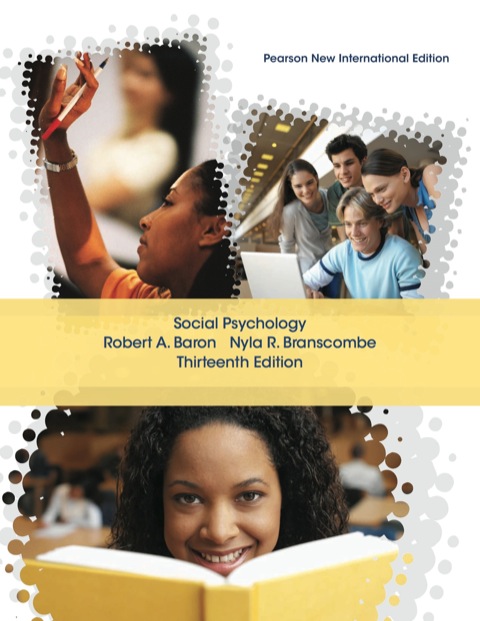 Social Psychology: Pearson New International Edition 