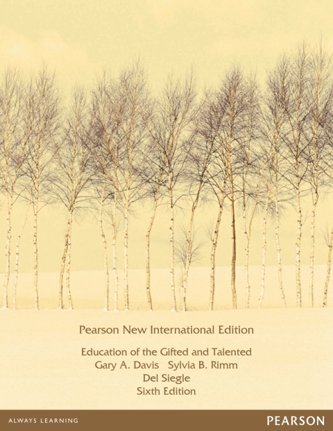 Education of the Gifted and Talented: Pearson New International Edition 
