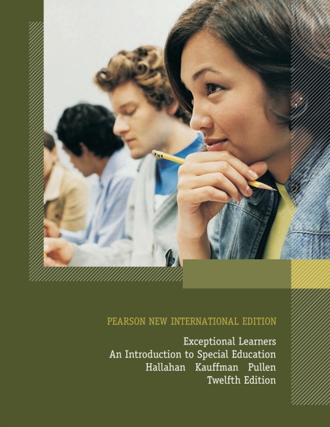 Exceptional Learners: Pearson New International Edition