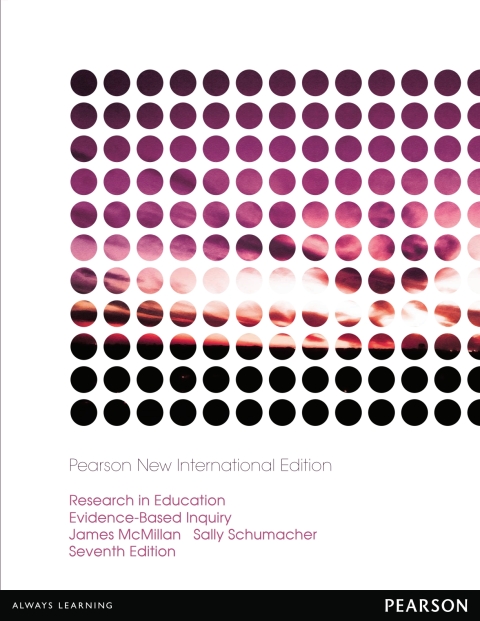 Research in Education: Pearson New International Edition