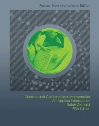 DISCRETE AND COMBINATORIAL MATHEMATICS