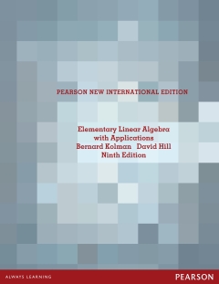 ELEMENTARY LINEAR ALGEBRA WITH APPLICATIONS (PNIE)