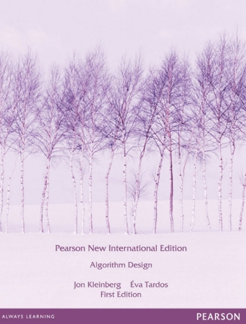 Algorithm Design: Pearson New International Edition