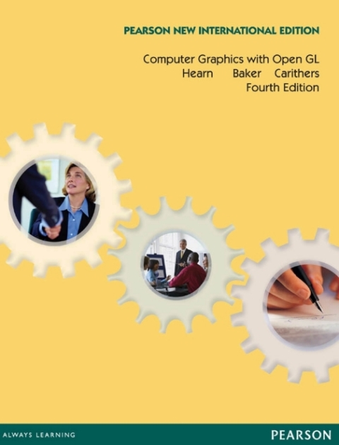 Computer Graphics with Open GL: Pearson New International Edition 