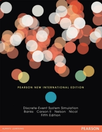 DISCRETE EVENT SYSTEM SIMULATION (PNIE)