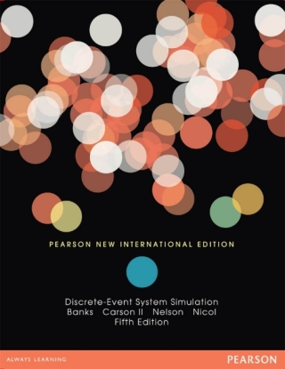 Discrete Event System Simulation (Pnie)