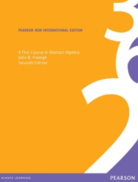 ABSTRACT ALGEBRA