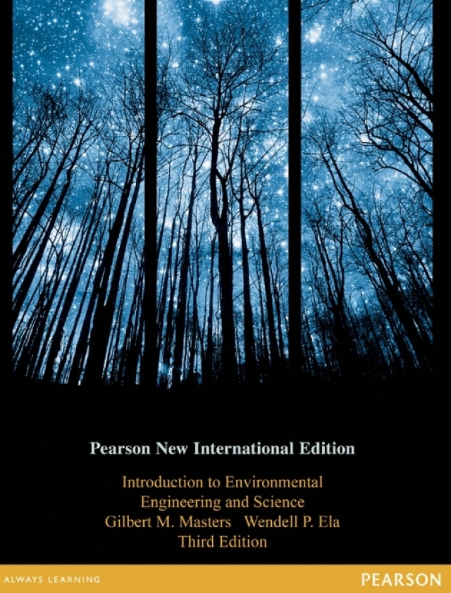 Introduction to Environmental Engineering and Science (Pnie)