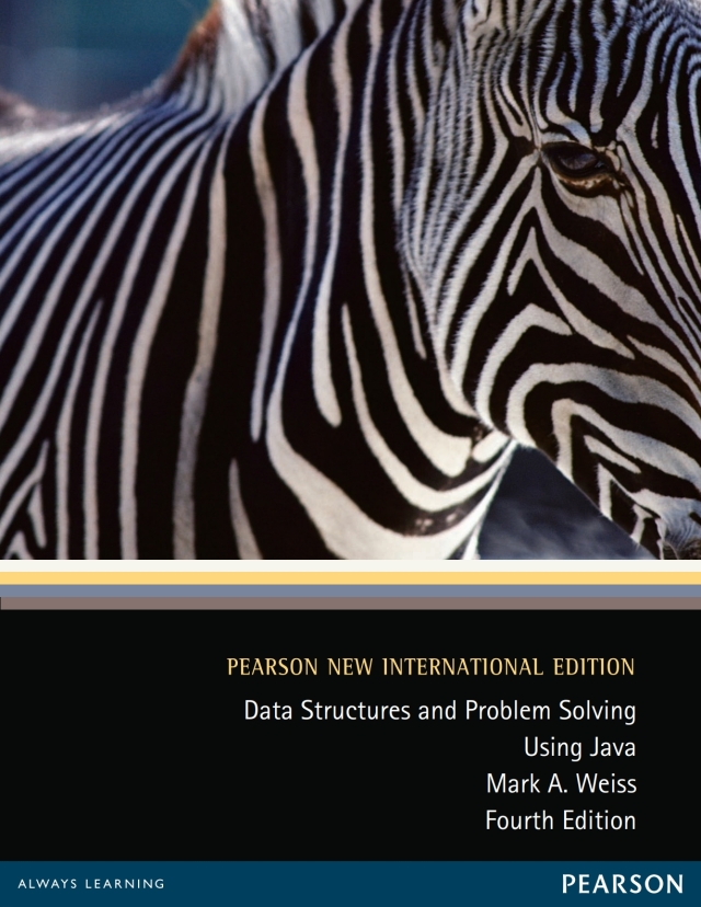 Data Structures and Problem Solving Using Java (Pnie)