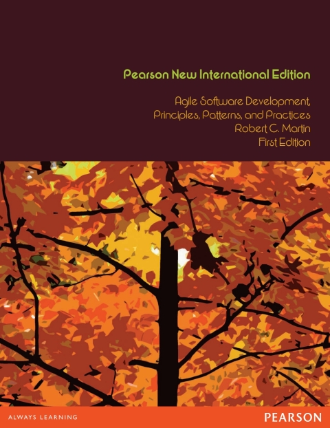 Agile Software Development, Principles, Patterns, and Practices: Pearson New International Edition 
