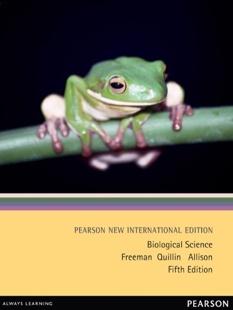 Biological Science: Pearson New International Edition 