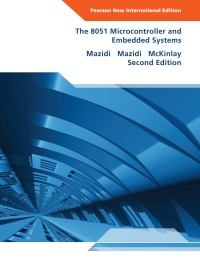 صورة الغلاف: 8051 Microcontroller and Embedded Systems, The: Pearson New International Edition PDF eBook 2nd edition 9781292026572