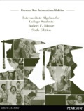Intermediate Algebra for College Students: Pearson New International Edition - Blitzer, Robert F.