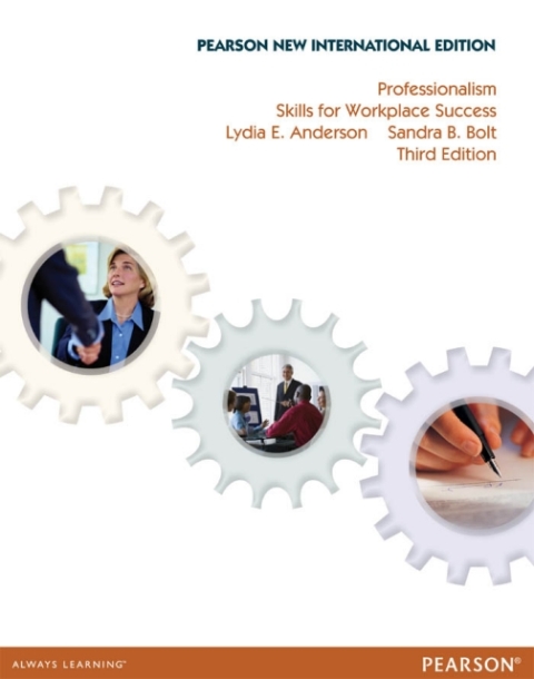 Professionalism: Pearson New International Edition 