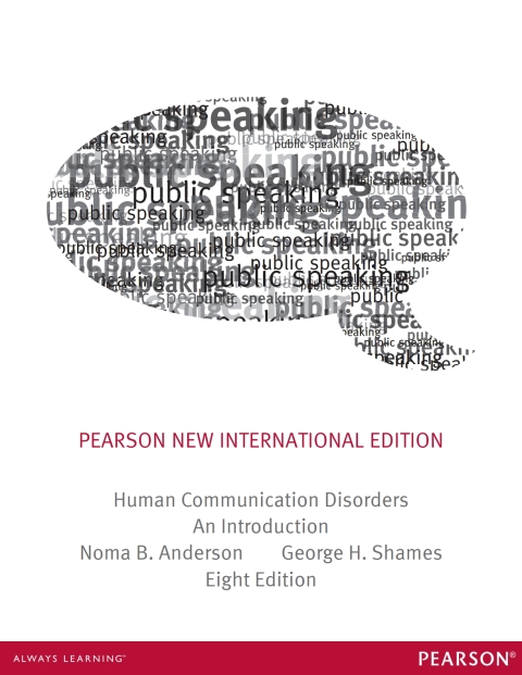 Human Communication Disorders: Pearson New International Edition 